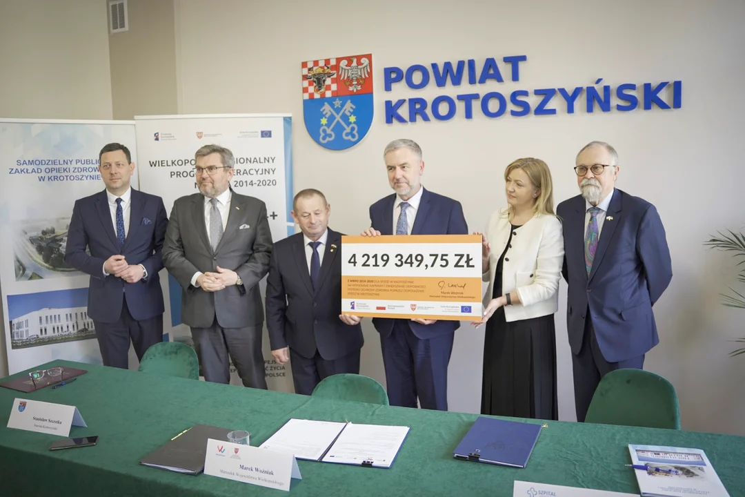 Dofinansowanie dla krotoszyńskiego szpitala