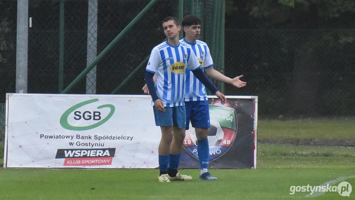 Dąbroczanka Pępowo - Victoria Ostrzeszów 5 : 2