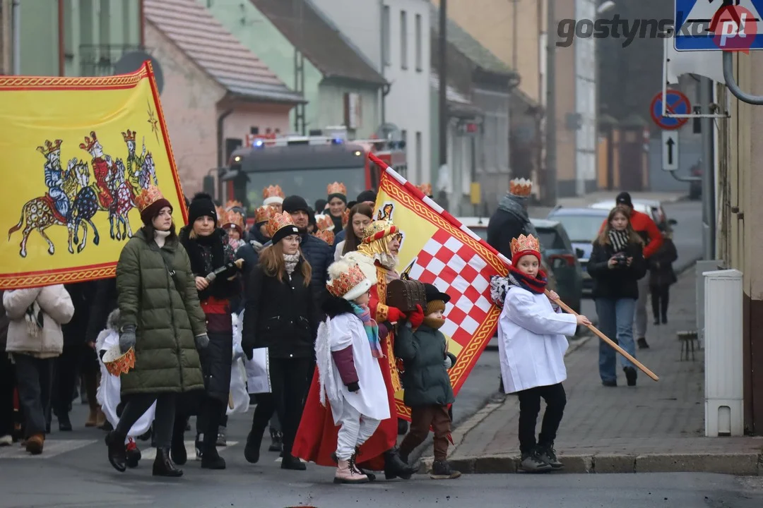 Orszak Trzech Króli w Pogorzeli