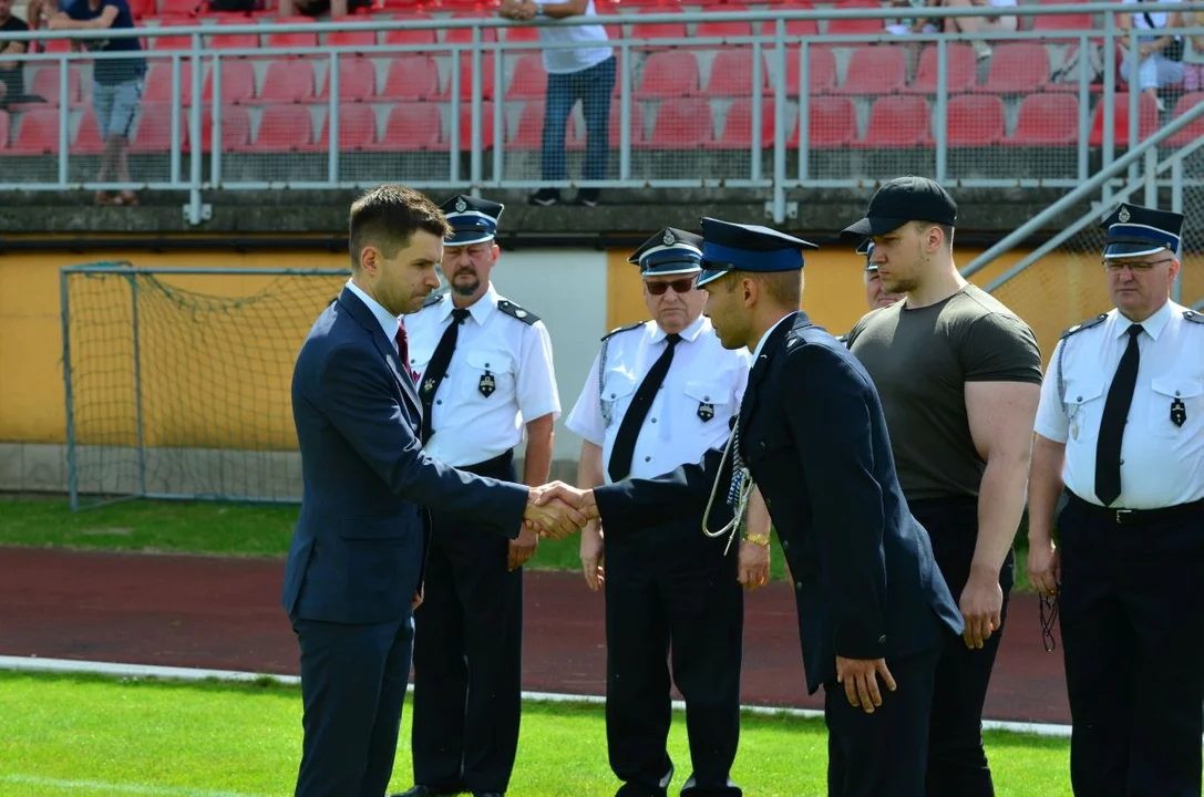 Drużyny z OSP Cielcza bezkonkurencyjne podczas gminnych zawodów w Jarocinie