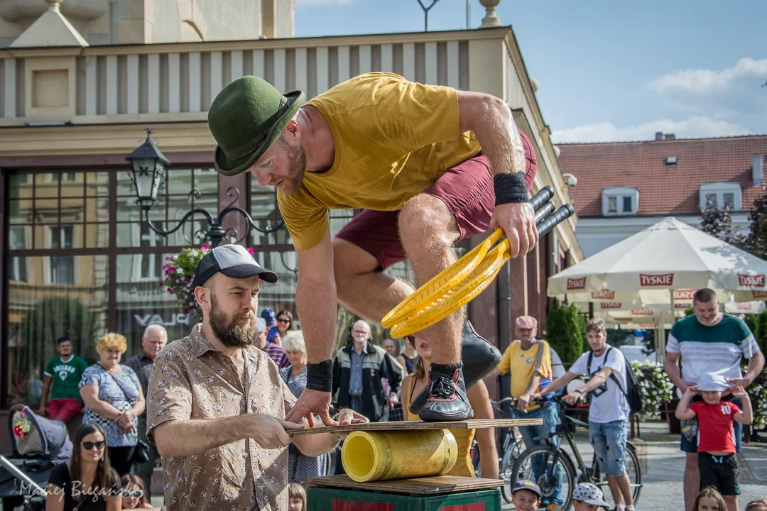 Festiwale Buskerbus w Krotoszynie