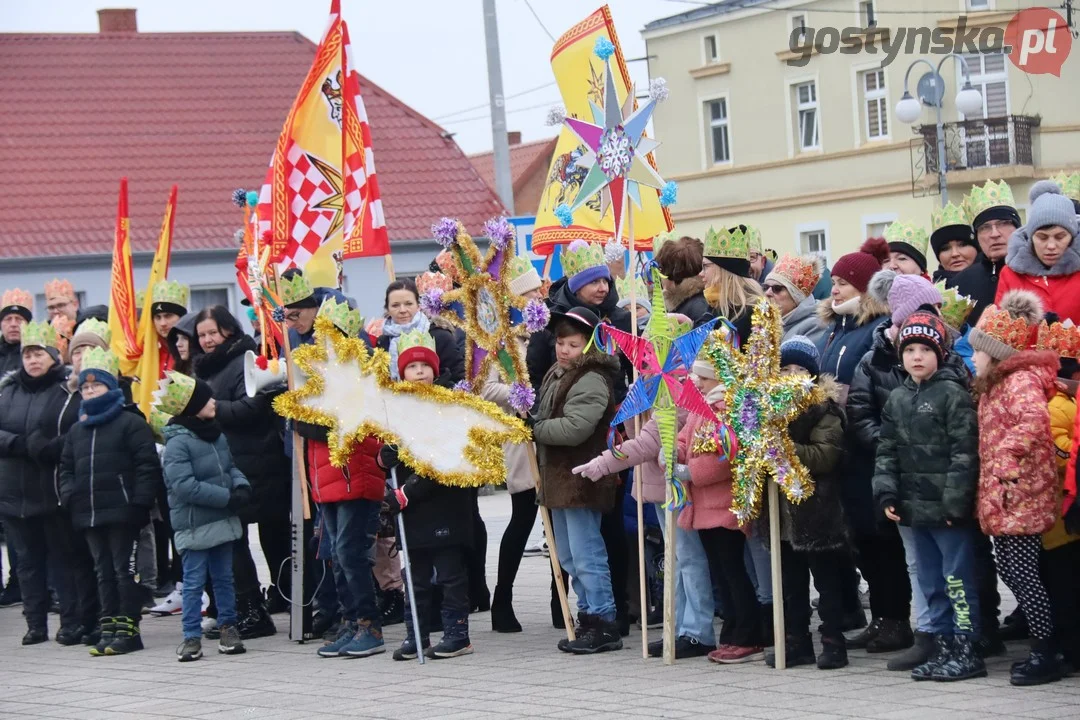 Orszak Trzech Króli w Pogorzeli