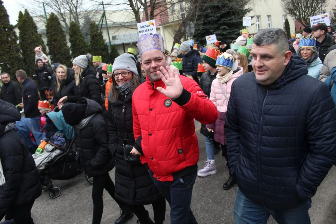 Orszak Trzech Króli i 12. Jarocinskie Kolędowanie w Jarocinie