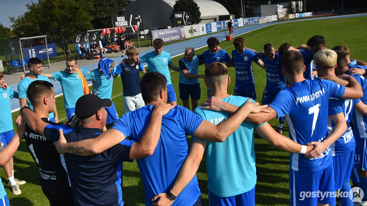 Kania Gostyń - Huragan Pobiedziska 3 : 3