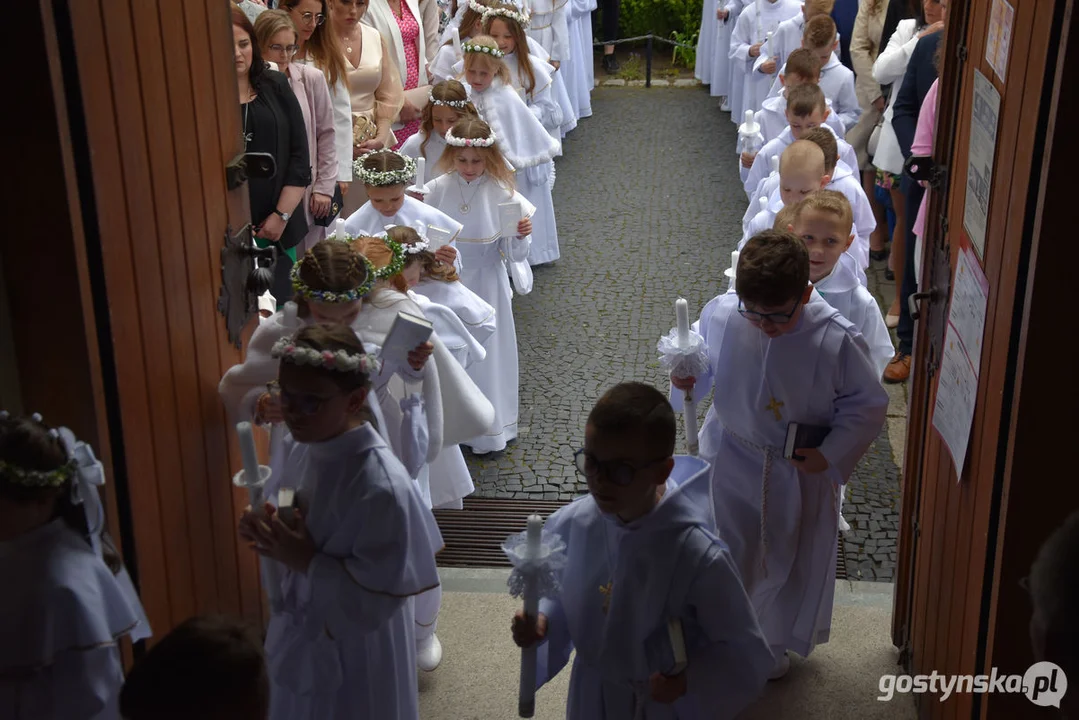 I Komunia Święta w parafii pw. Ducha Świętego i Najświętszego Serca Pana Jezusa w Gostyniu