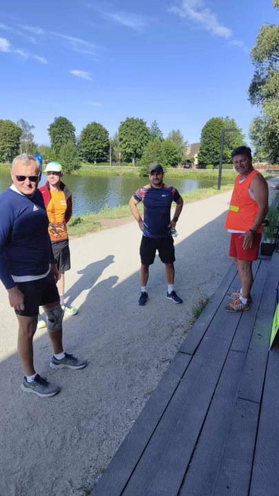 Pierwsze urodziny Parkrun Błonie Krotoszyn