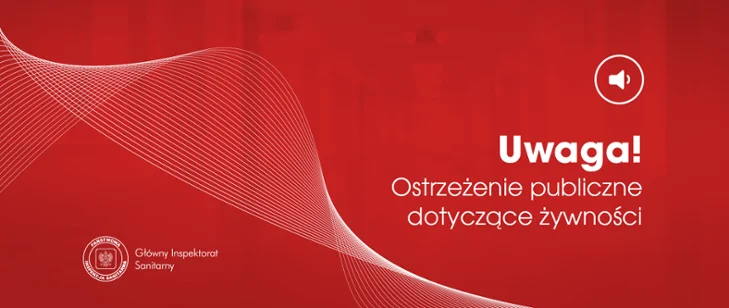 Ostrzeżenie GIS - sok HIPP