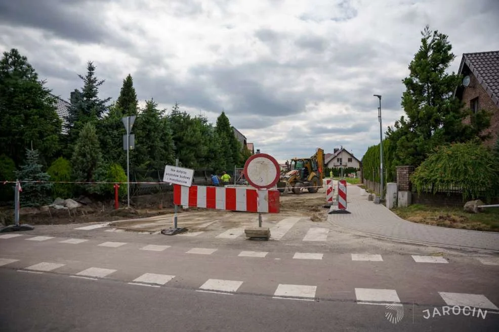 Jarociński Program Budowy Dróg Lokalnych i Osiedlowych