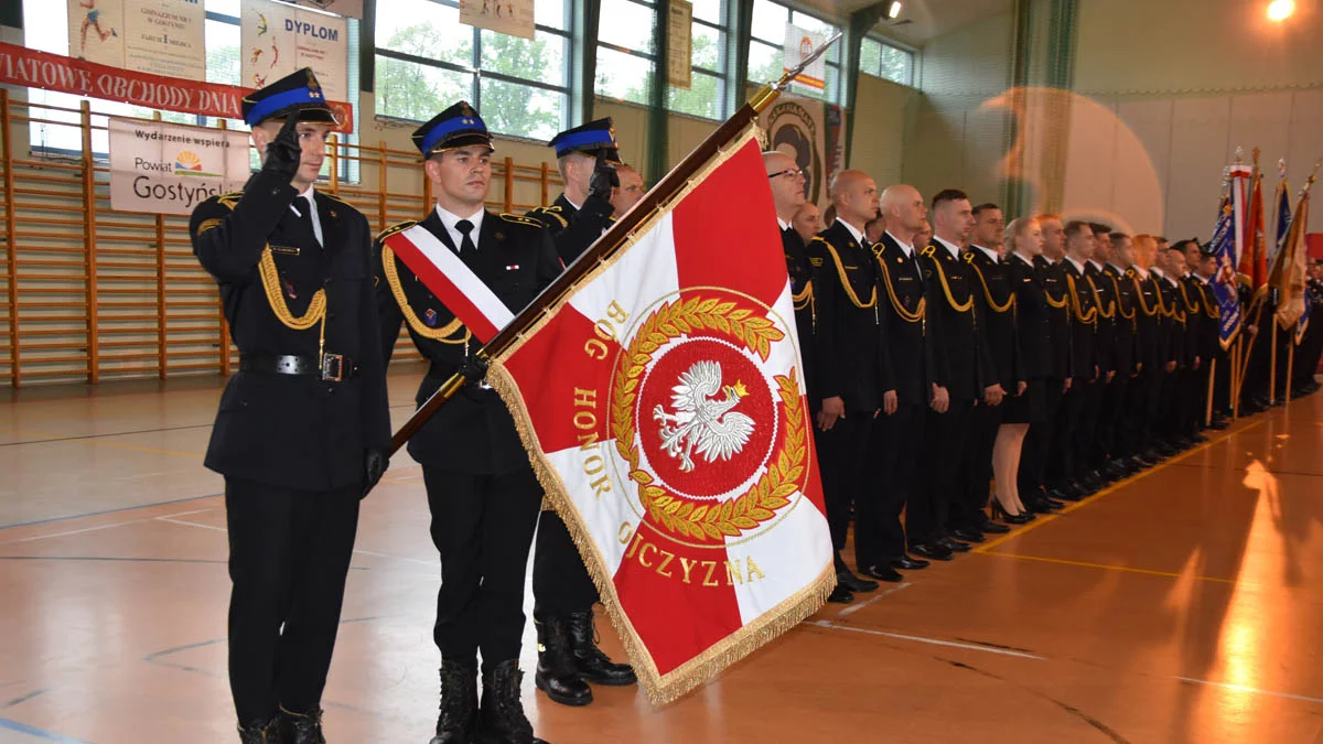 Stają przed coraz trudniejszymi zadaniami. Powiatowe obchody Dnia Strażaka w Gostyniu - Zdjęcie główne