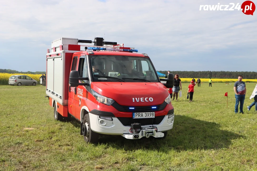 Gminne Zawody Sportowo-Pożarnicze w Kawczu (2023)