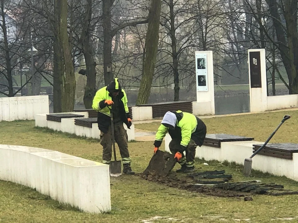 Po raz kolejny rozkopują zielony amfiteatr w Jarocinie