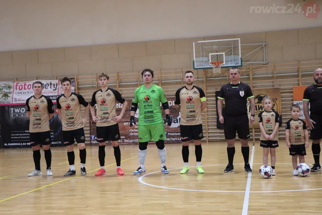 RAF Futsal Team Rawicz - Piast Poniec 3:11