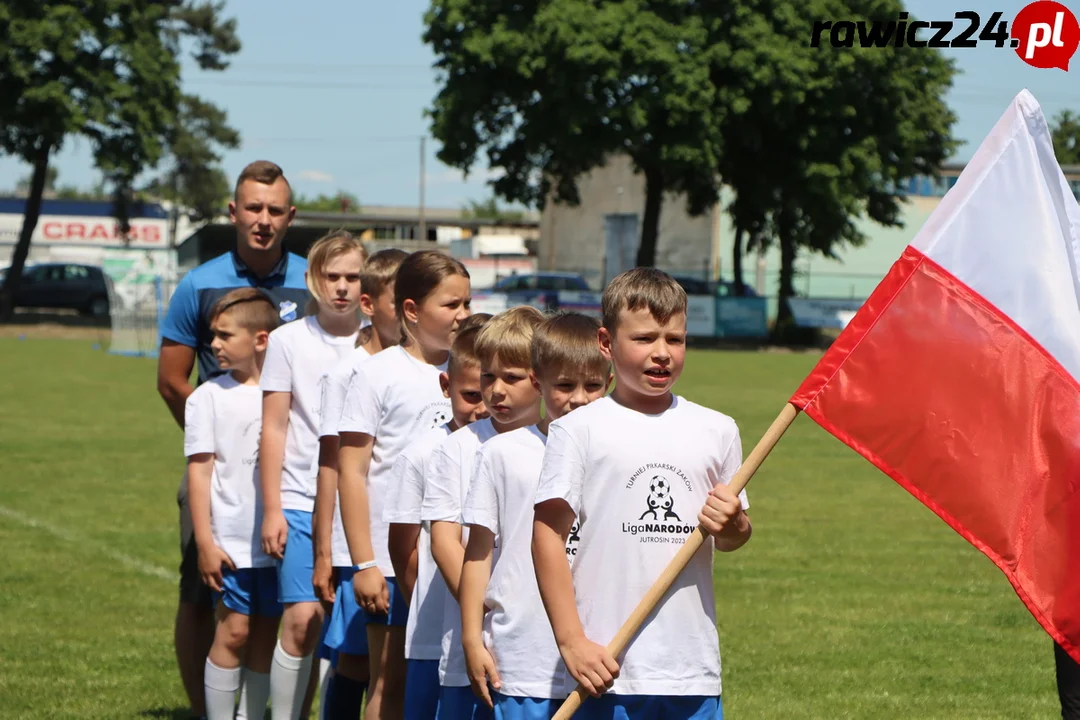 Turniej piłkarski żaków - Liga Narodów w Jutrosinie