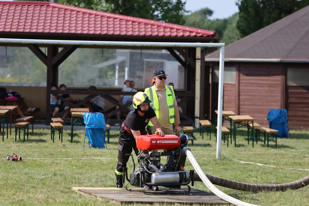 I Festyn Strażacki w Tarchalinie