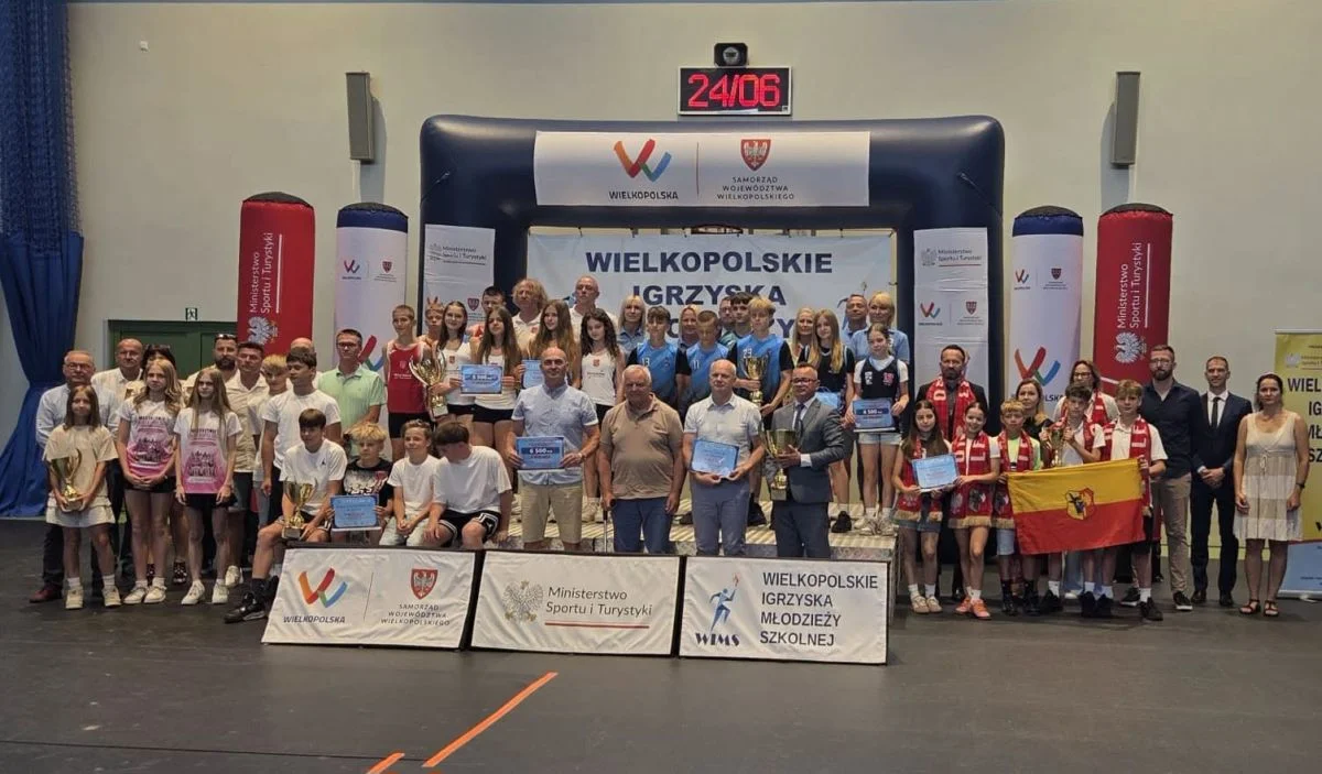Szkoły powiatu jarocińskiego Najbardziej Usportowione w Woelkopolsce