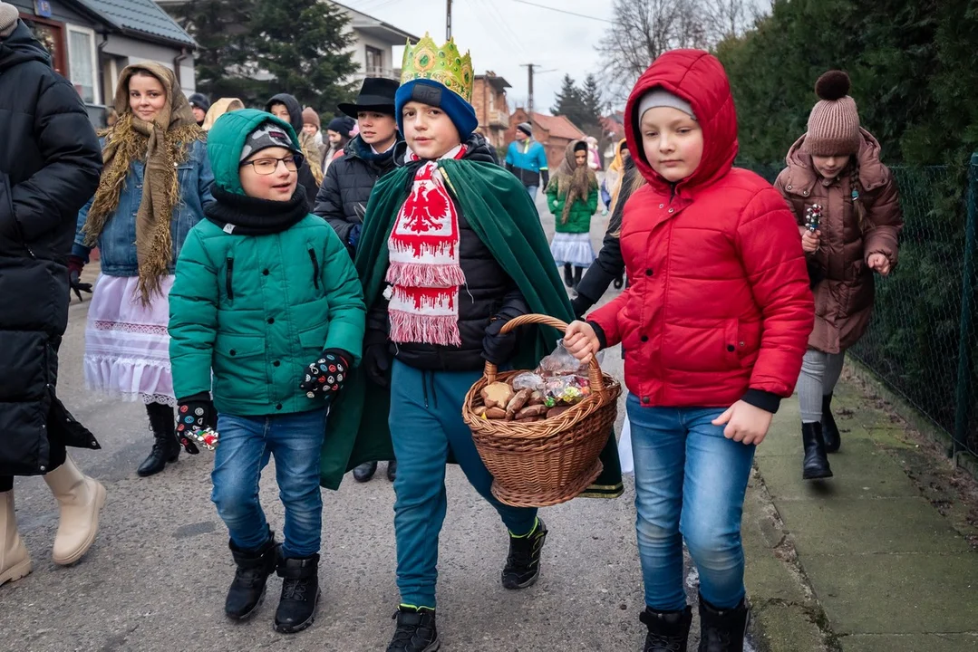 Wspólne kolędowanie w Domachowie 2024