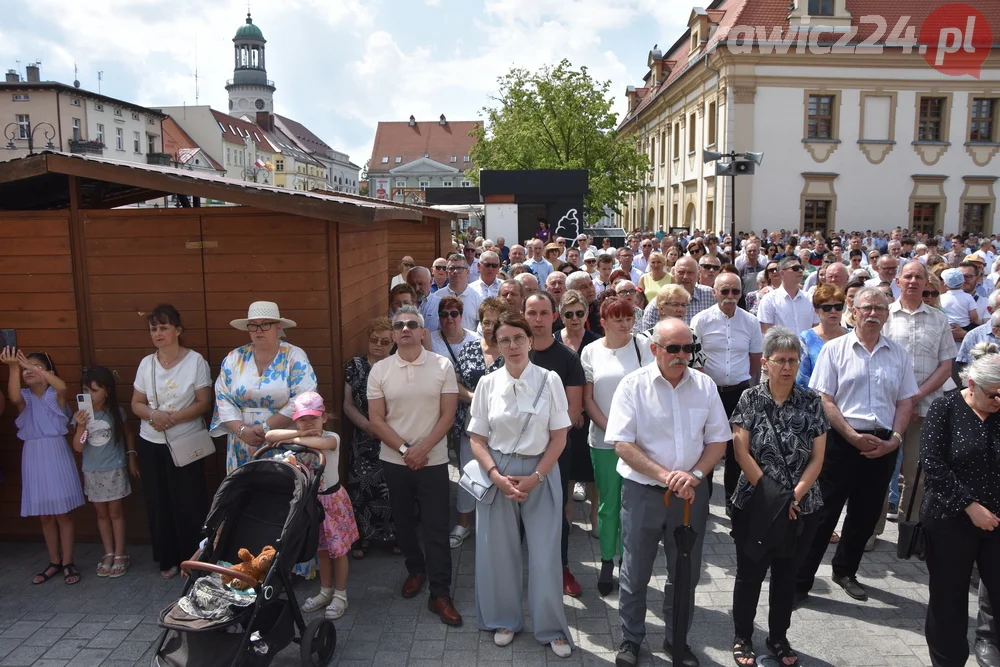 Boże Ciało w Rawiczu