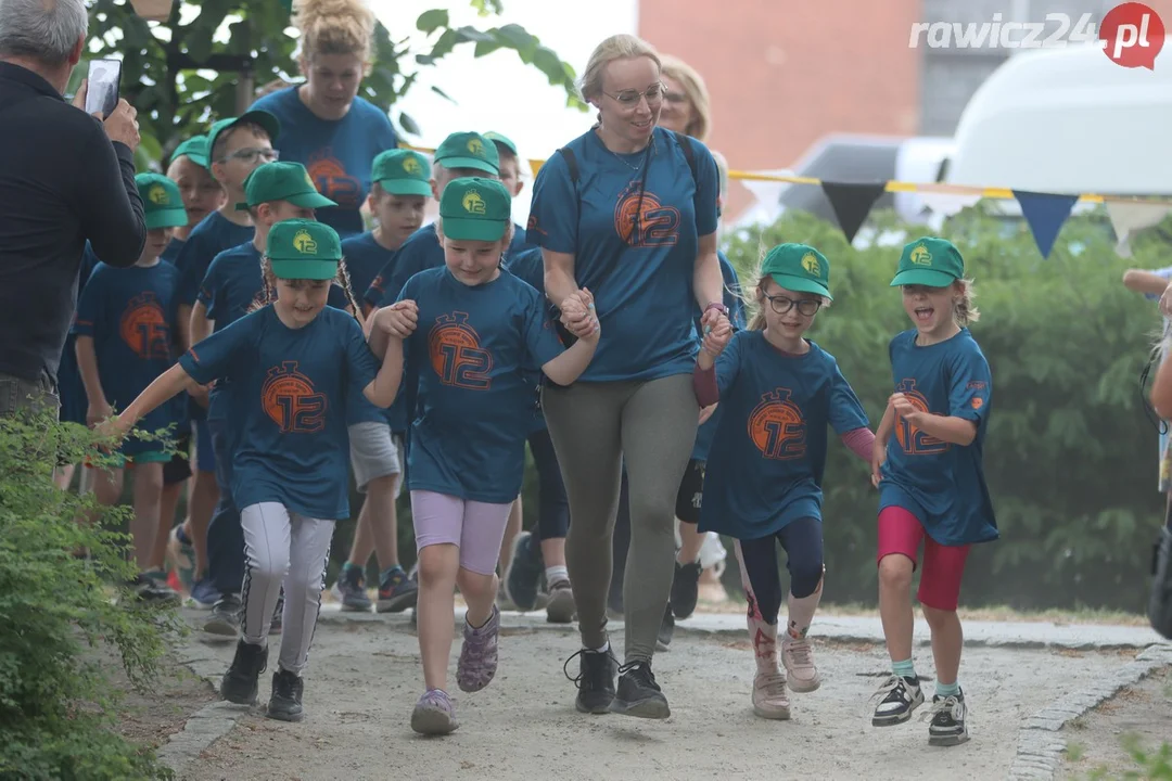 Rawicki Festiwal Sportu 2024. Nordic Walking i Bieg przedszkolaków