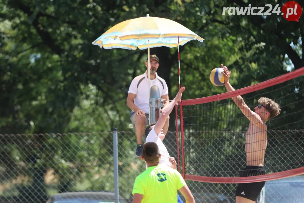 Turniej Siatkówki Plażowej o Puchar Burmistrza Jutrosina