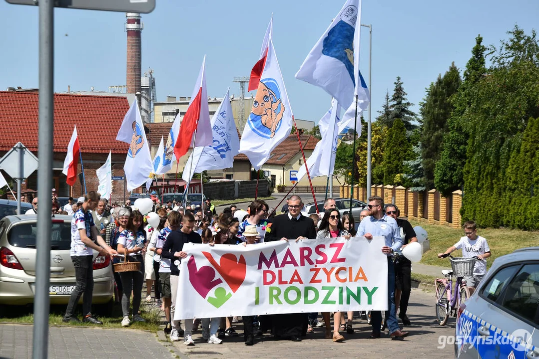 Marsz dla życia i rodziny - pierwszy raz w Gostyniu