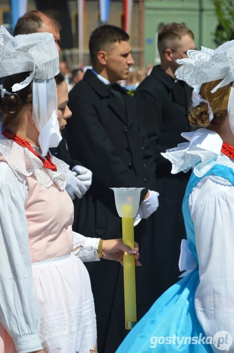Procesja Bożego Ciała w Krobi 2025