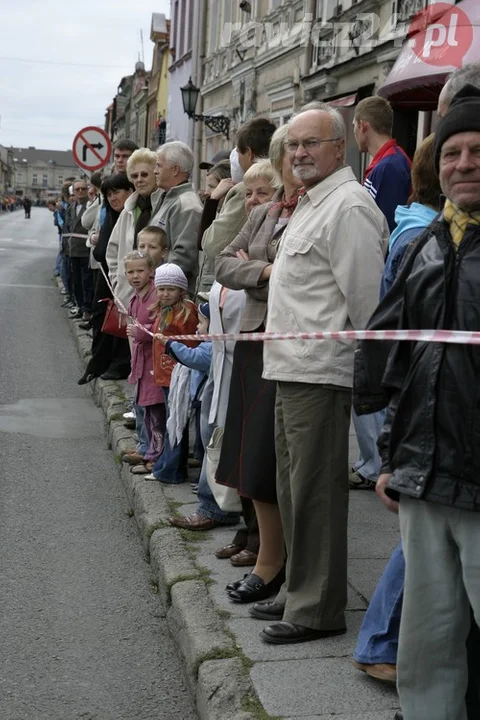 Tour de Pologne w Rawiczu w 2007 roku