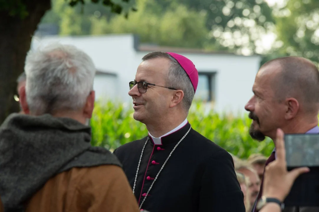 Poświęcenie drewnianego kościoła św. Marii Magdaleny w Krotoszynie