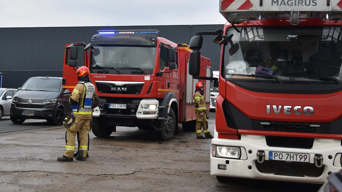 Pożar mieszkania w Gostyniu. Spaliła się kuchnia