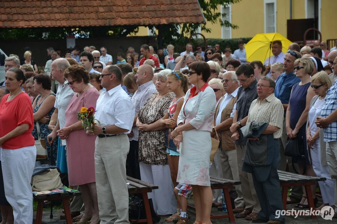 Dożynki powiatowe na Świętej Górze w 2013