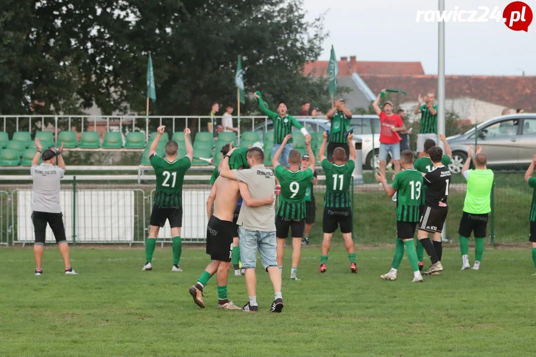 Pelikan Dębno Polskie - Orla Jutrosin 3:1