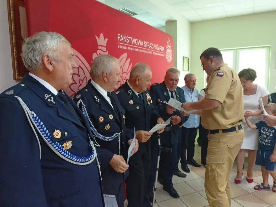 Krotoszyn. Świadczenie ratownicze dla strażaków ochotników