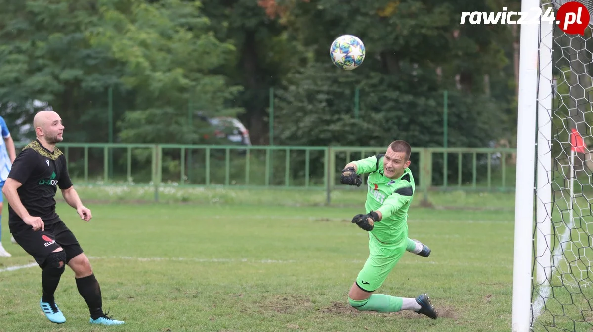 Sarnowianka - Sparta 0:2