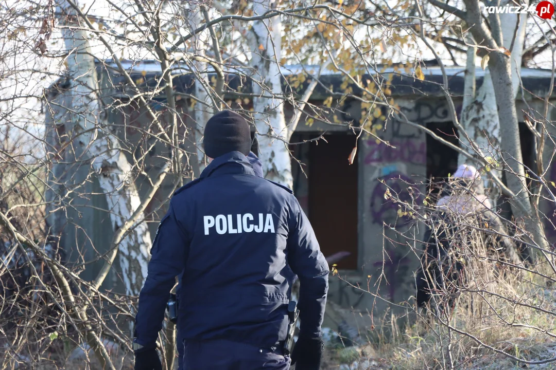 Wspólna akcja policji i Centrum Usług Społecznych w Rawiczu