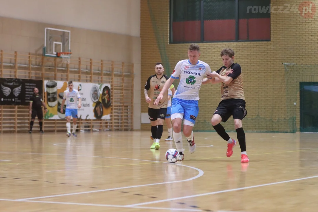 RAF Futsal Team Rawicz - Piast Poniec 3:11