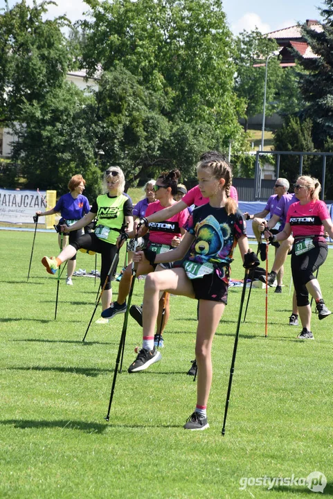 Liga Zachodu Nordic Walking Gostyń 2024