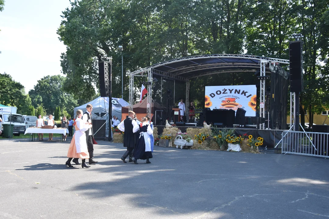 Dożynki powiatowe w Koźminie Wielkopolskim