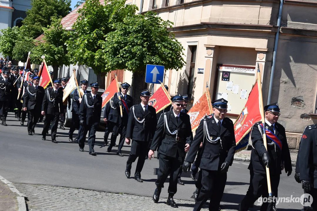 Powiatowy Dzień Strażaka 2024 w Pogorzeli