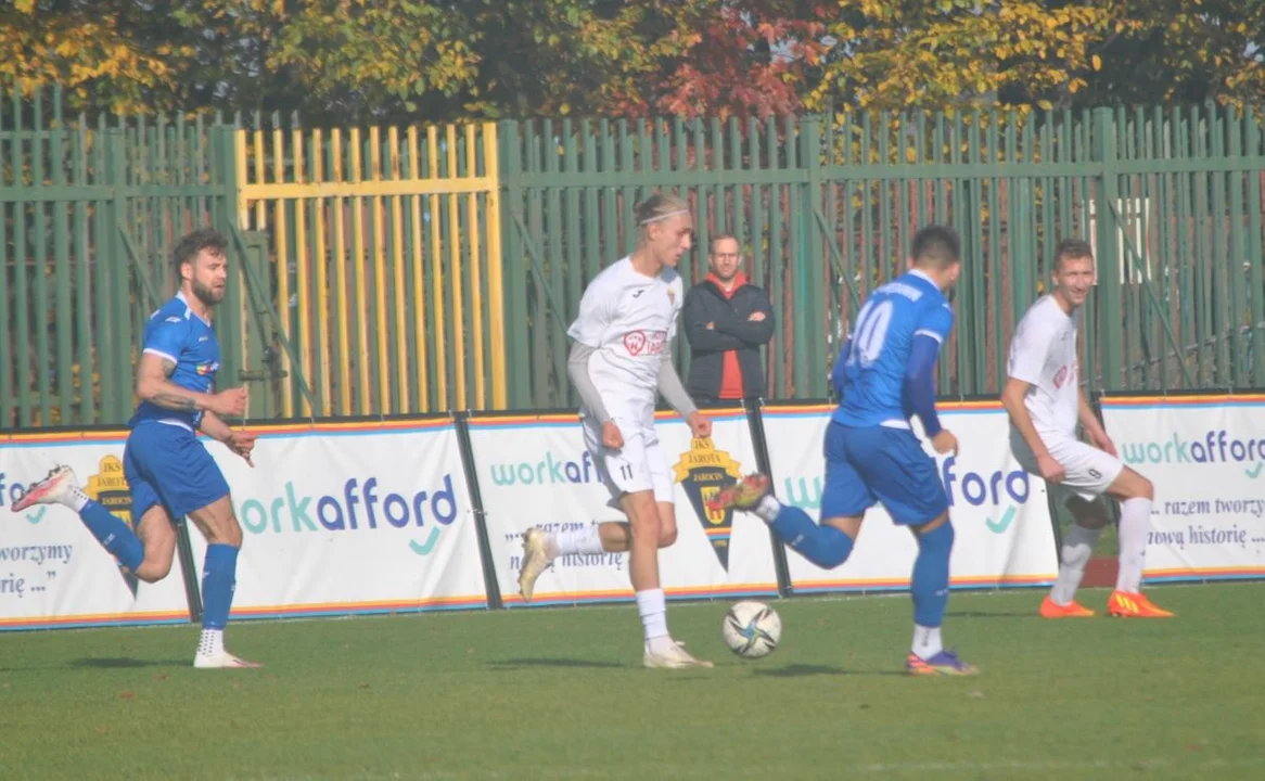 Jarota II Witaszyce - GKS Grebanin 4:1 i Grom Golina - Phytopharm Klęka 3:2