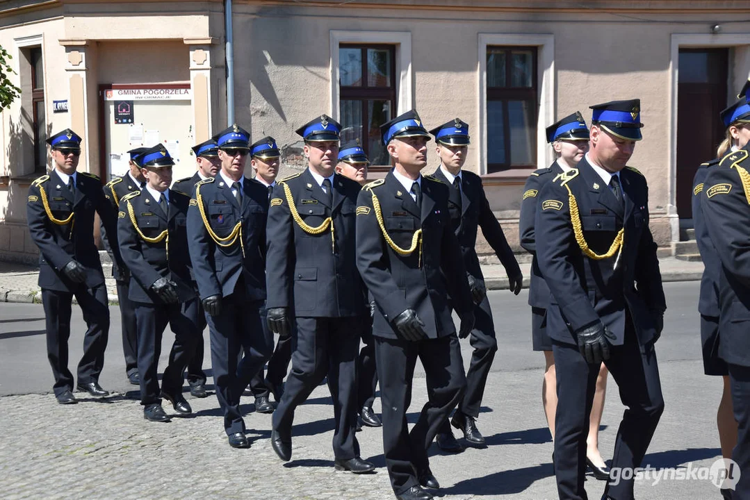 Powiatowy Dzień Strażaka 2024 w Pogorzeli