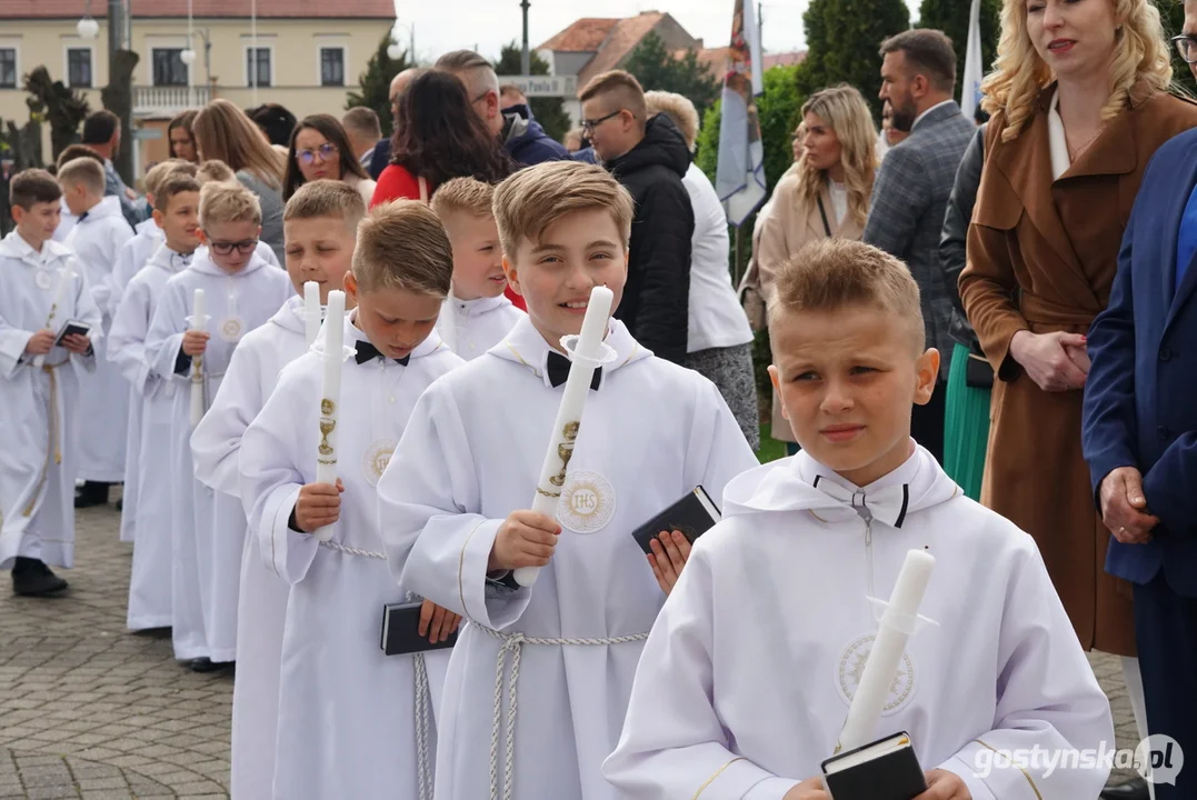 Pierwsza Komunia Święta w parafii pw. Św. Michała Archanioła w Pogorzeli