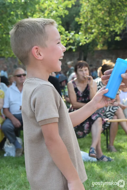 Festyn w ogrodach klasztornych podczas dożynek powiatowych na Świętej Górze 2025