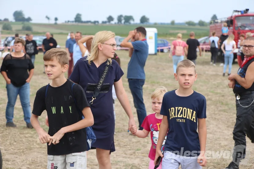 Zlot starych ciągników  wKucharach