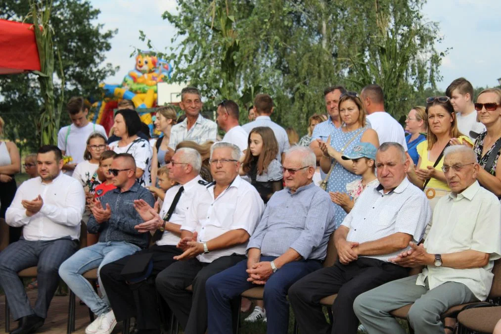 Po dwóch latach przerwy OSP z Dobieszczyzny zorganizowało dożynki