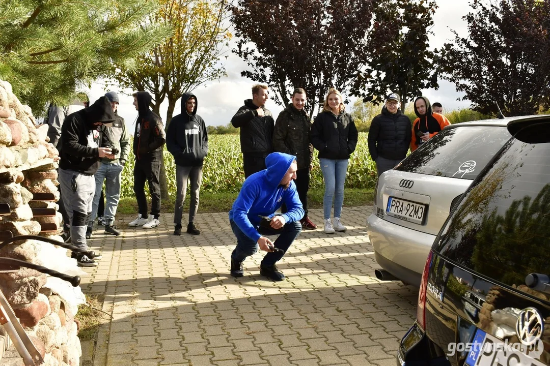 Spot charytatywny w Żaglinach dla Gabrysi Rucińskiej