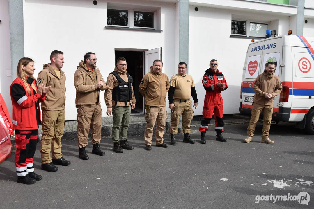 Otwarcie bazy gostyńskiego oddziału Wielkopolskiej Grupy Poszukiwawczo-Ratowniczej