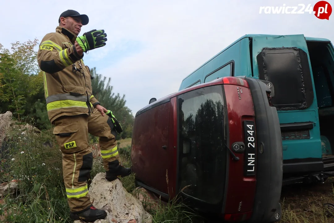 Warsztaty szkoleniowe w Sarnowie dla strażaków ratowników OSP