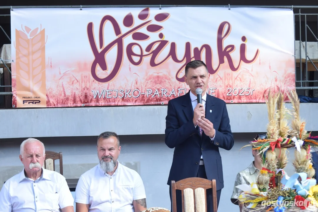 Dożynki wiejsko-parafialne w Pudliszkach 2025