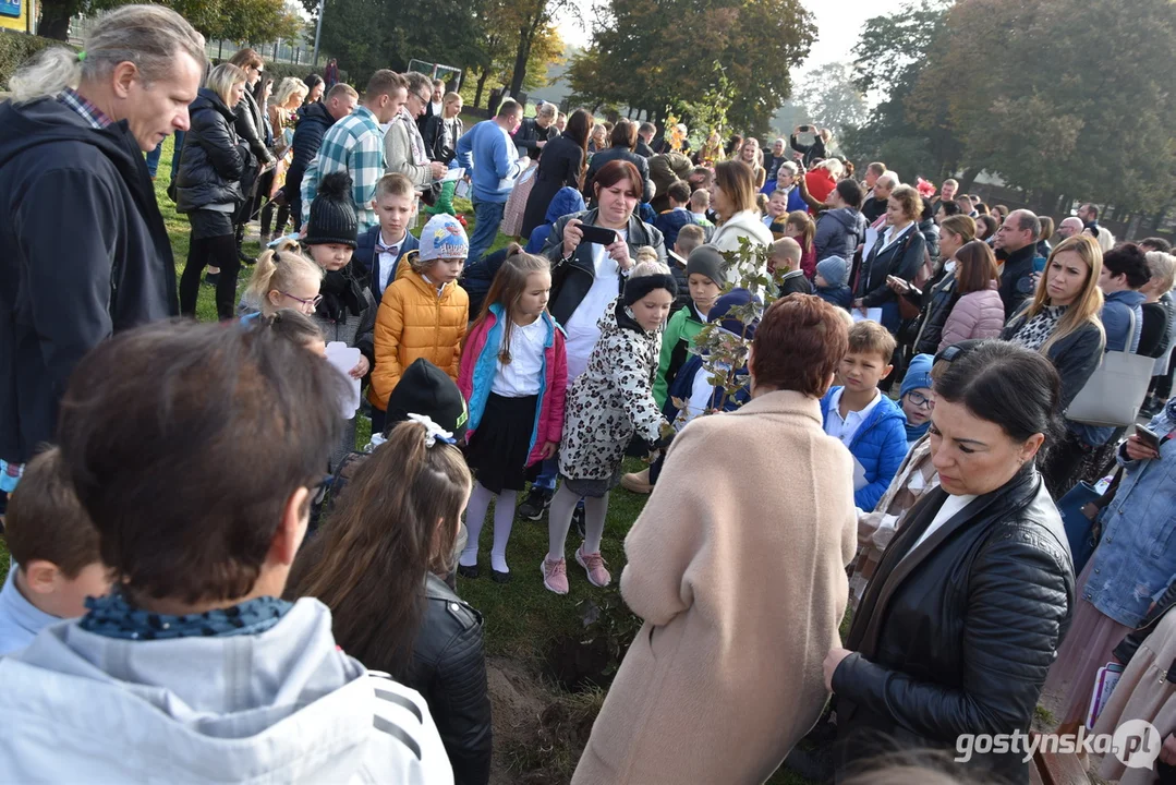 Pasowanie pierwszoklasistów w Szkole Podstawowej nr 1 w Gostyniu