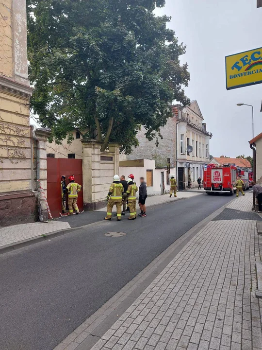 Katastrofa budowlana w Wągrowcu