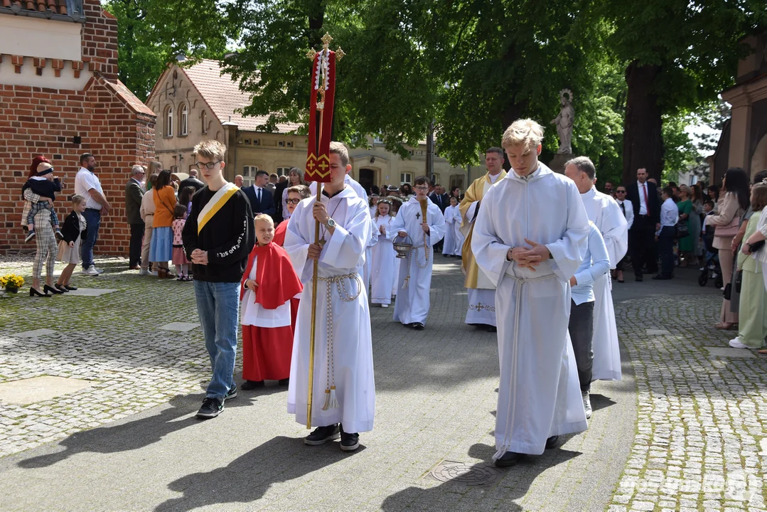 I Komunia Święta w parafii pw. św. Małgorzaty (fara) w Gostyniu